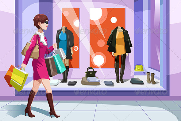 Animasi Shopaholic Fashion » Tinkytyler.org - Stock Photos ...