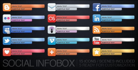 After Effects Project - VideoHive Social Infobox 677539 After Effects Project - VideoHive Social Infobox 677539