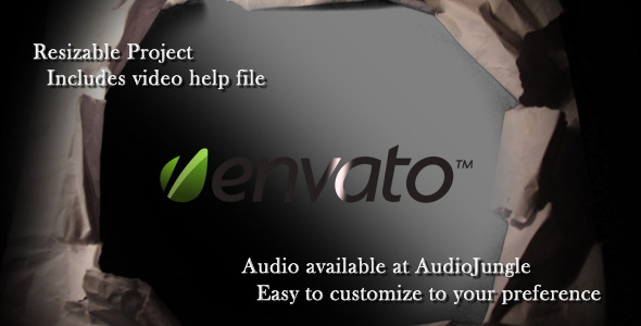 After Effects Project - VideoHive Paper Crumble Reveal 696551 After Effects Project - VideoHive Paper Crumble Reveal 696551