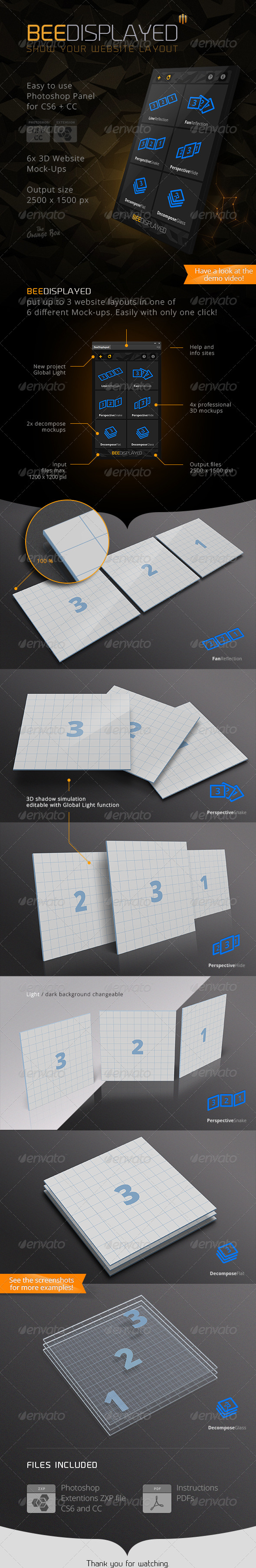 Download 6 Panel Digipak Mockup » Tinkytyler.org - Stock Photos & Graphics