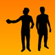 People Silhouette Animation People Silhouette Animation - ActiveDen Item for Sale