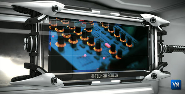 After Effects Project - VideoHive Hi Tech 3D screen 697929 After Effects Project - VideoHive Hi Tech 3D screen 697929