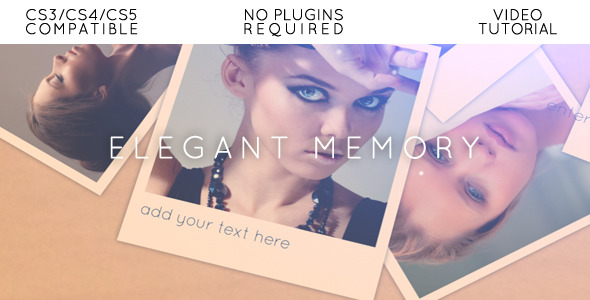 After Effects Project - VideoHive Elegant Memory 698168 After Effects Project - VideoHive Elegant Memory 698168