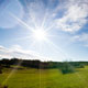 Sun, Field, and Clouds Sun, Field, and Clouds - VideoHive Item for Sale
