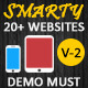 Smarty | Mobile & Tablet Responsive Web Template Smarty | Mobile & Tablet Responsive Web Template - ThemeForest Item for Sale