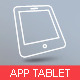 Flat Tablet UI KIT Flat Tablet UI KIT - GraphicRiver Item for Sale
