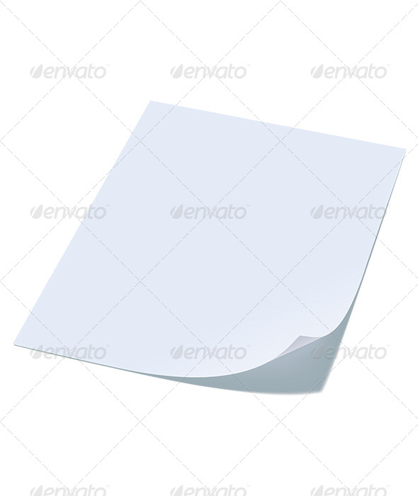 Page Curl Free Vector » Dondrup.com