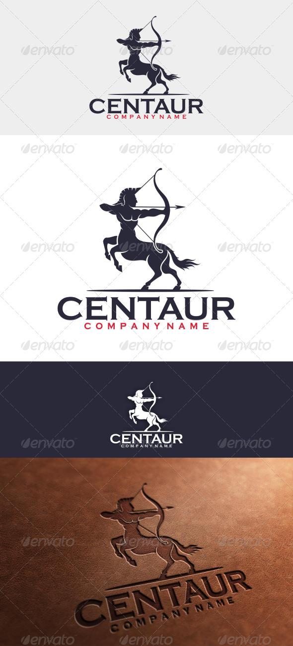 GraphicRiver Centaur Logo Template 6679675