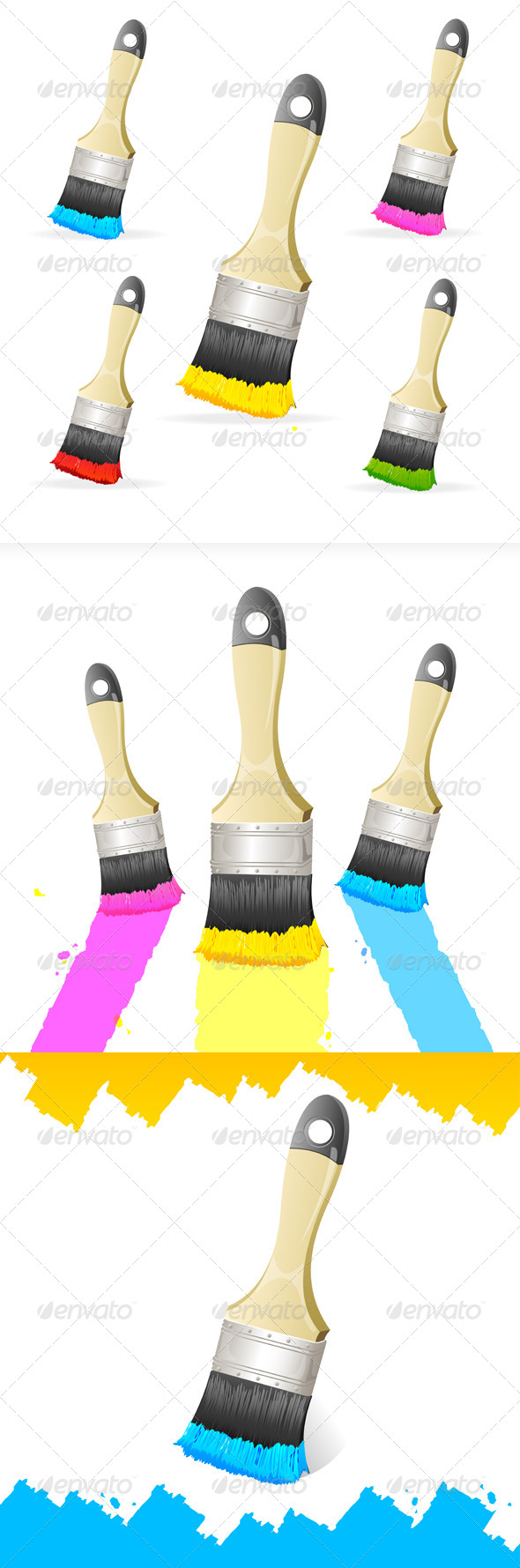 Paint Splotches Png » Tinkytyler.org - Stock Photos & Graphics