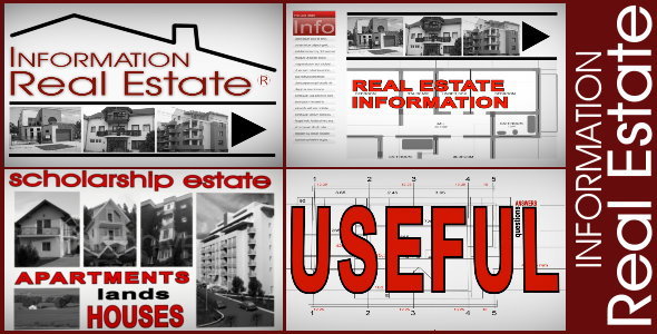 After Effects Project - VideoHive Info Real Estate 576166 After Effects Project - VideoHive Info Real Estate 576166