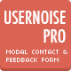 Usernoise Pro Modal Feedback & Contact form Usernoise Pro Modal Feedback & Contact form - CodeCanyon Item for Sale