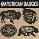 American Vintage Badges Part Two American Vintage Badges Part Two - GraphicRiver Item for Sale