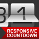 jQuery Responsive Countdown with Visual Builder jQuery Responsive Countdown with Visual Builder - CodeCanyon Item for Sale