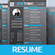 Job Resume/CV Template Job Resume/CV Template - GraphicRiver Item for Sale
