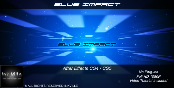 After Effects Project - VideoHive Blue Impact 690060 After Effects Project - VideoHive Blue Impact 690060