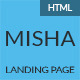 Misha - Bootstrap 3 Retina App Landing Page Misha - Bootstrap 3 Retina App Landing Page - ThemeForest Item for Sale
