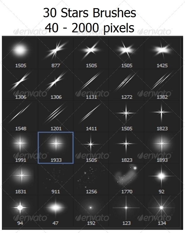 brush star light photoshop brush star light photoshop