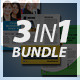 Colorful Corporate Business Flyer Bundle Colorful Corporate Business Flyer Bundle - GraphicRiver Item for Sale