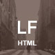 LF - One Page Multi Purpose Parallax HTML Theme LF - One Page Multi Purpose Parallax HTML Theme - ThemeForest Item for Sale