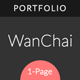 WanChai - Responsive Onepage Portfolio WanChai - Responsive Onepage Portfolio - ThemeForest Item for Sale