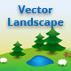 Vector Landscape Vector Landscape - GraphicRiver Item for Sale