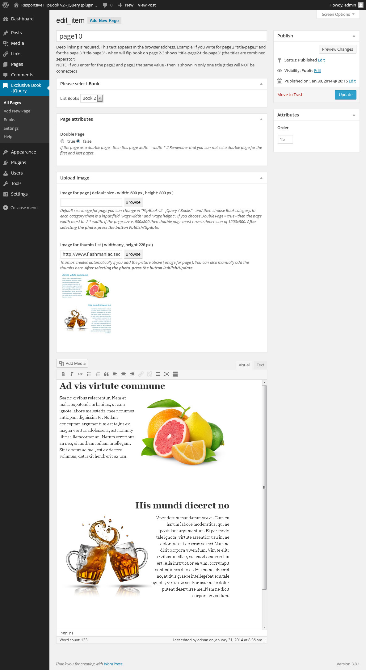 Exclusive FlipBook WordPress Plugin - 6