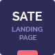 Sate App Landing Page - One Page Sate App Landing Page - One Page - ThemeForest Item for Sale