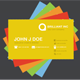 Refined : Clean Style Business Cards Refined : Clean Style Business Cards - GraphicRiver Item for Sale