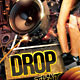 Drop That Bass PSD Flyer Drop That Bass PSD Flyer - GraphicRiver Item for Sale