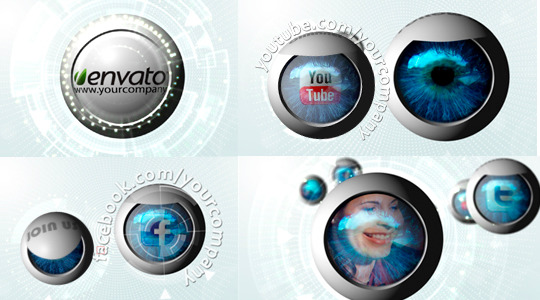 After Effects Project - VideoHive Social Media Network Eye Presentation 719294 After Effects Project - VideoHive Social Media Network Eye Presentation 719294