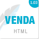 Venda - Premium Multipurpose Responsive Template Venda - Premium Multipurpose Responsive Template - ThemeForest Item for Sale