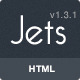 Jets - Responsive HTML5 Template Jets - Responsive HTML5 Template - ThemeForest Item for Sale