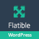 Flatible - Single Page WordPress Theme - 19