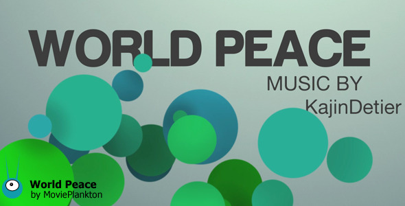 After Effects Project - VideoHive World Peace 721504 After Effects Project - VideoHive World Peace 721504
