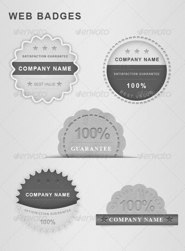 GraphicRiver Guarantee web badge 708546 GraphicRiver Guarantee web badge 708546