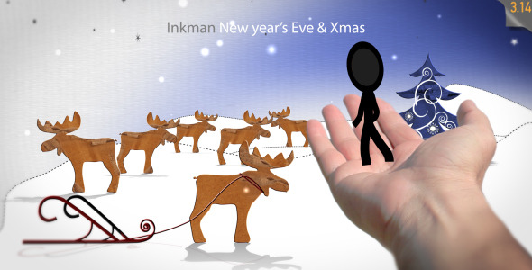 After Effects Project - VideoHive New Year's Eve & Christmas Inkman 722236 After Effects Project - VideoHive New Year's Eve & Christmas Inkman 722236