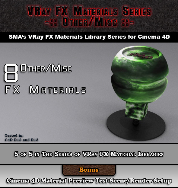 vray 5 material library cinema 4d