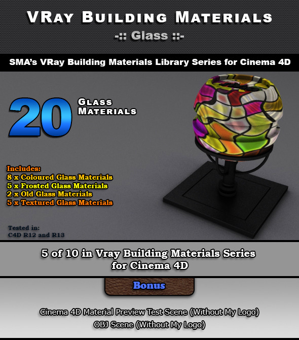 vray frosted glass