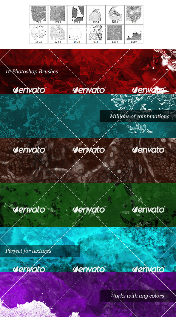 GraphicRiver Texture Brush Pack 1 12 Photoshop Brushes 28431 GraphicRiver Texture Brush Pack 1 12 Photoshop Brushes 28431