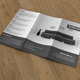 Minimal Trifold-Interior Design Minimal Trifold-Interior Design