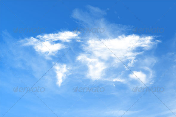 GraphicRiver Sky Map 28732 GraphicRiver Sky Map 28732