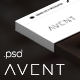 Avent - PSD Template Avent - PSD Template - ThemeForest Item for Sale