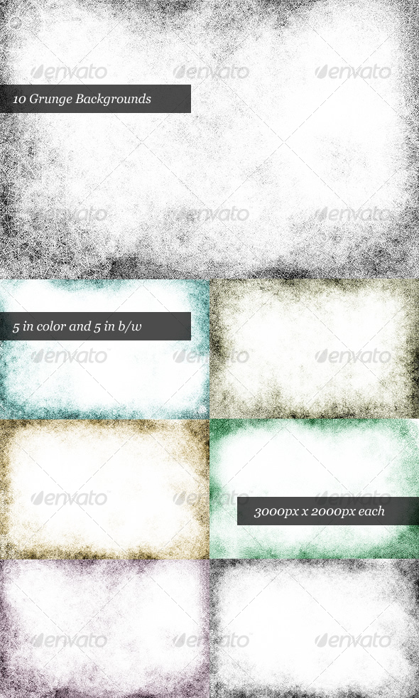 GraphicRiver Dirty Grunge Background Pack 10 Backgrounds 29798 GraphicRiver Dirty Grunge Background Pack 10 Backgrounds 29798
