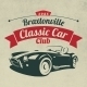 Classic Car Club Logo Classic Car Club Logo - GraphicRiver Item for Sale