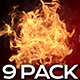 Fire Revealers - 9 Pack Fire Revealers - 9 Pack - VideoHive Item for Sale