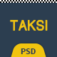Taksi - PSD Taksi - PSD - ThemeForest Item for Sale