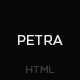 Petra - Creative Portfolio Template Petra - Creative Portfolio Template - ThemeForest Item for Sale