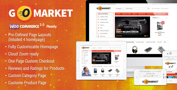 WooCommerce Supermarket Theme 