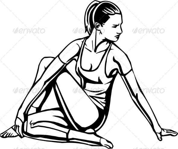 GraphicRiver Women s Fitness 7052828