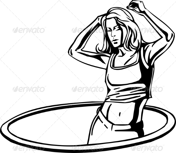 GraphicRiver Women s Fitness 7052834